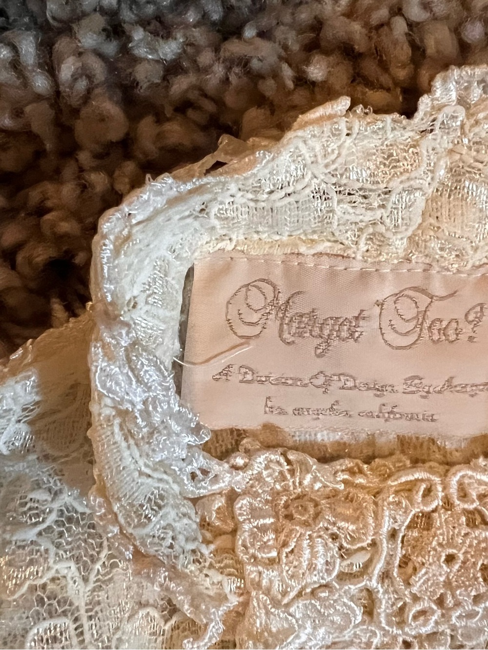 Vintage Margot Too? Victorian Lace Top - Picture 4 of 7